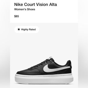 Nike Court Vision Alta